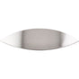Top Knobs - Eyebrow Cup Pull 2 1/2 Inch (c-c) Brushed Satin Nickel - Brushed Satin Nickel