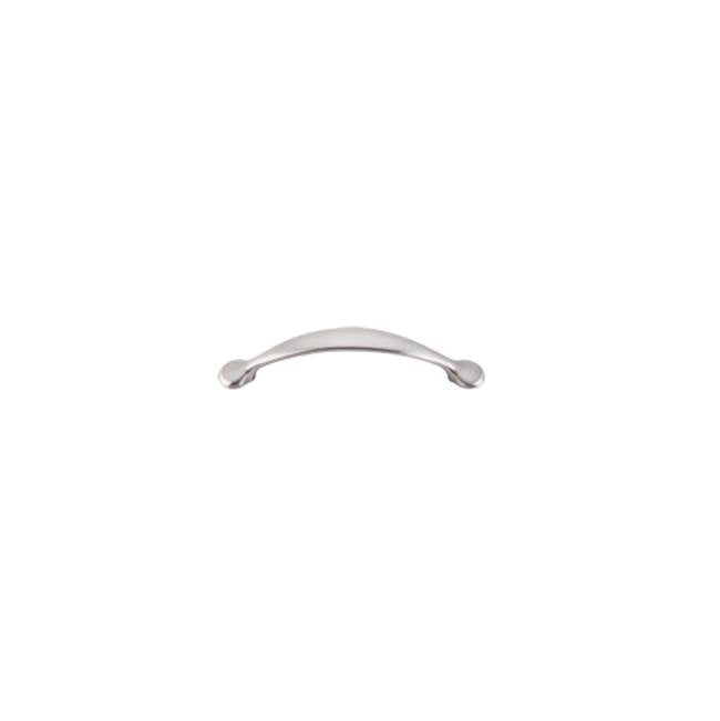 Top Knobs - Honeyman Pull 5 1/16 Inch (c-c) Brushed Satin Nickel - Brushed Satin Nickel