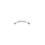 Top Knobs - Honeyman Pull 5 1/16 Inch (c-c) Brushed Satin Nickel - Brushed Satin Nickel