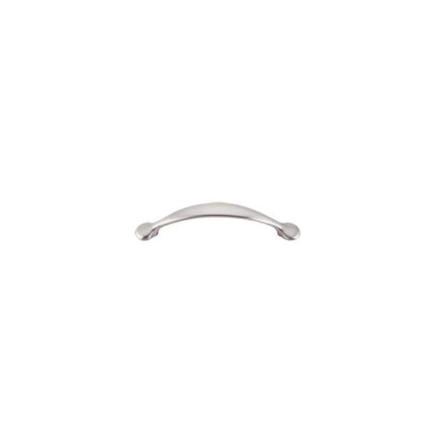 Top Knobs - Honeyman Pull 5 1/16 Inch (c-c) Brushed Satin Nickel - Brushed Satin Nickel