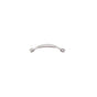 Top Knobs - Honeyman Pull 5 1/16 Inch (c-c) Brushed Satin Nickel - Brushed Satin Nickel