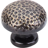 Top Knobs - Warwick Knob 1 1/4 Inch Dark Antique Brass - Dark Antique Brass