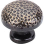Top Knobs - Warwick Knob 1 1/4 Inch Dark Antique Brass - Dark Antique Brass