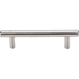 Top Knobs - Hopewell Bar Pull 3 3/4 Inch (c-c) Brushed Satin Nickel - Brushed Satin Nickel