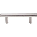 Top Knobs - Hopewell Bar Pull 3 Inch (c-c) Brushed Satin Nickel - Brushed Satin Nickel