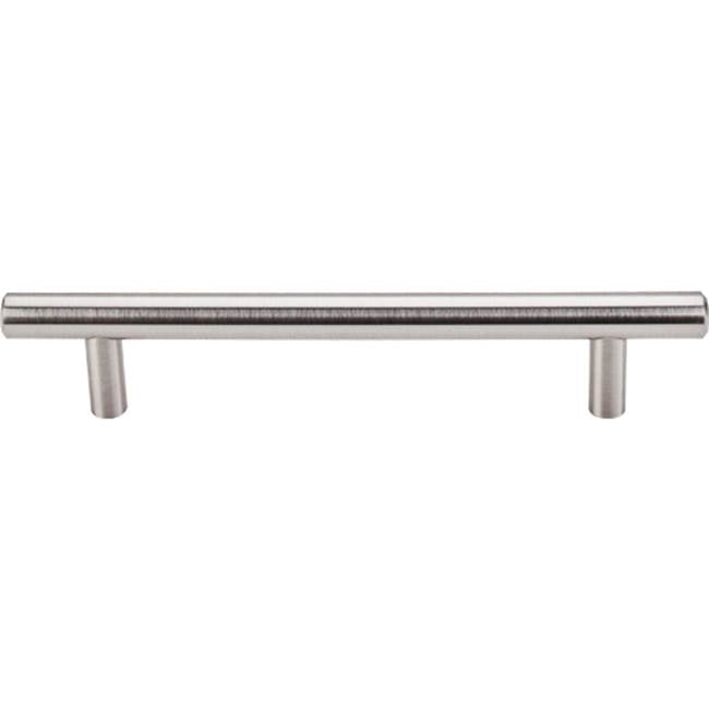 Top Knobs - Hopewell Bar Pull 5 1/16 Inch (c-c) Brushed Satin Nickel - Brushed Satin Nickel