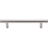 Top Knobs - Hopewell Bar Pull 5 1/16 Inch (c-c) Brushed Satin Nickel - Brushed Satin Nickel