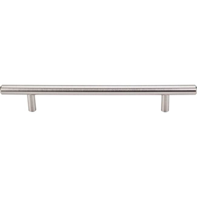 Top Knobs - Hopewell Bar Pull 6 5/16 Inch (c-c) Brushed Satin Nickel - Brushed Satin Nickel