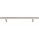 Top Knobs - Hopewell Bar Pull 6 5/16 Inch (c-c) Brushed Satin Nickel - Brushed Satin Nickel