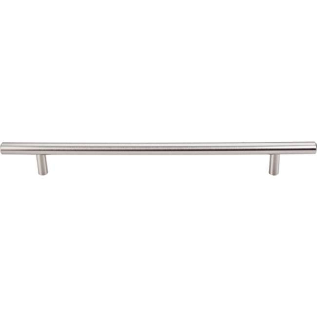 Top Knobs - Hopewell Bar Pull 8 13/16 Inch (c-c) Brushed Satin Nickel - Brushed Satin Nickel