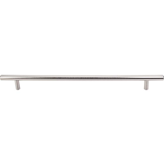 Top Knobs - Hopewell Bar Pull 11 11/32 Inch (c-c) Brushed Satin Nickel - Brushed Satin Nickel