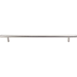 Top Knobs - Hopewell Bar Pull 11 11/32 Inch (c-c) Brushed Satin Nickel - Brushed Satin Nickel