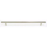 Top Knobs - Hopewell Bar Pull 15 Inch (c-c) Brushed Satin Nickel - Brushed Satin Nickel