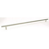 Top Knobs - Hopewell Bar Pull 18 7/8 Inch (c-c) Brushed Satin Nickel - Brushed Satin Nickel