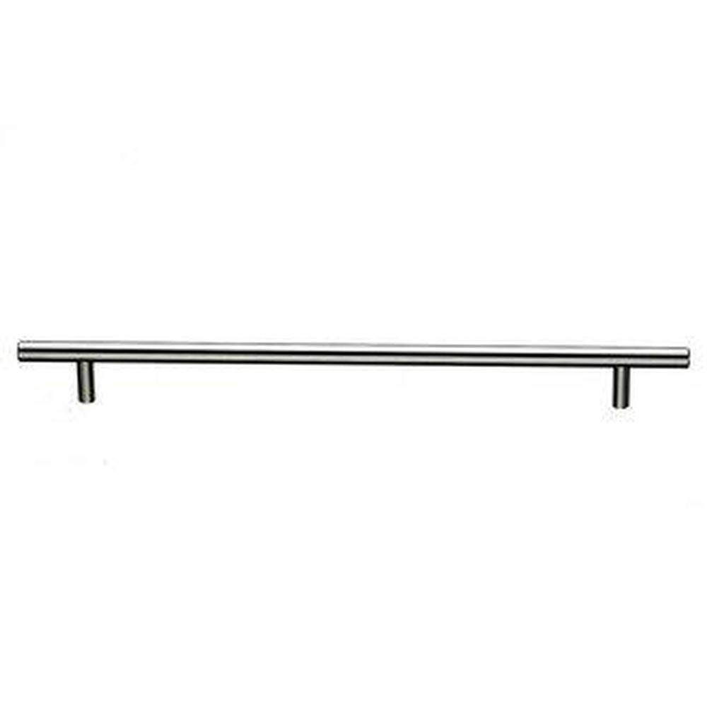 Top Knobs - Hopewell Bar Pull 26 15/32 Inch (c-c) Brushed Satin Nickel - Brushed Satin Nickel
