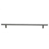 Top Knobs - Hopewell Bar Pull 26 15/32 Inch (c-c) Brushed Satin Nickel - Brushed Satin Nickel