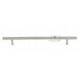 Top Knobs - Hopewell Bar Pull 30 1/4 Inch (c-c) Brushed Satin Nickel - Brushed Satin Nickel