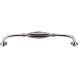 Top Knobs - Tuscany D Pull 8 13/16 Inch (c-c) Pewter Antique - Pewter Antique