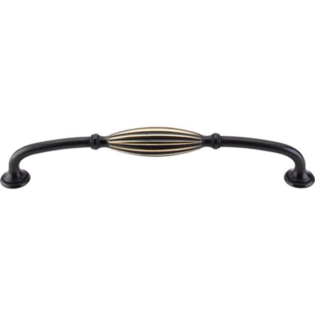 Top Knobs - Tuscany D Pull 8 13/16 Inch (c-c) Dark Antique Brass - Dark Antique Brass