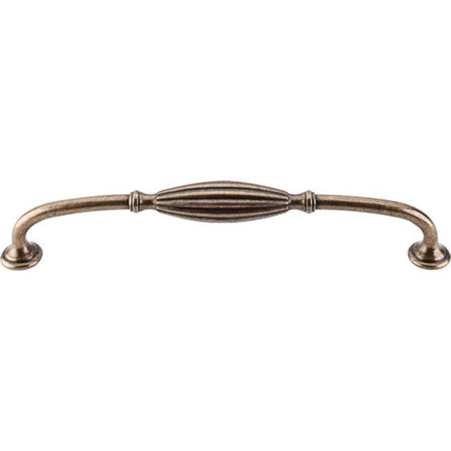 Top Knobs - Tuscany D Pull 8 13/16 Inch (c-c) German Bronze - German Bronze