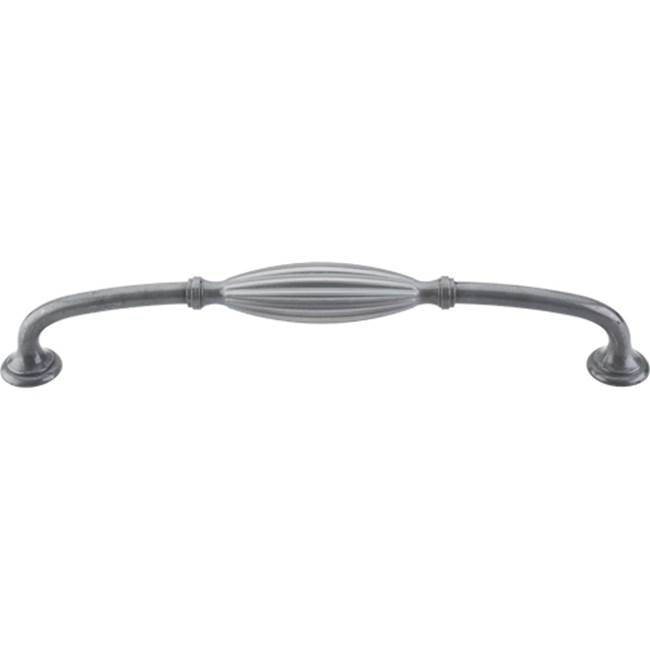Top Knobs - Tuscany D Pull 8 13/16 Inch (c-c) Pewter Light - Pewter Light