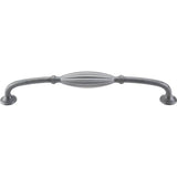 Top Knobs - Tuscany D Pull 8 13/16 Inch (c-c) Pewter Light - Pewter Light