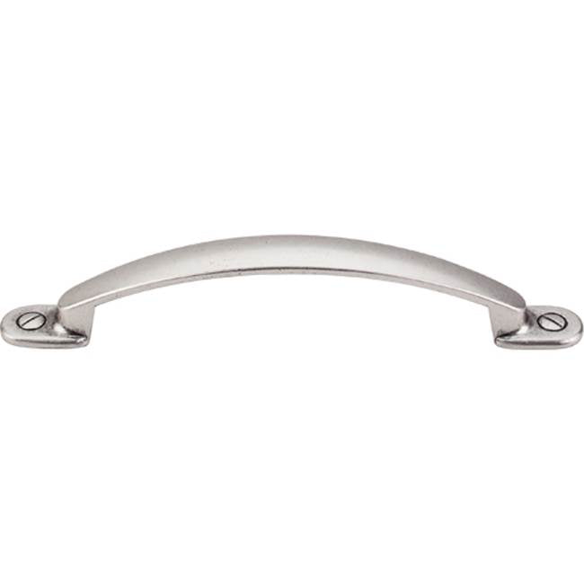 Top Knobs - Arendal Pull 5 1/16 Inch (c-c) Pewter Antique - Pewter Antique