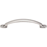 Top Knobs - Arendal Pull 5 1/16 Inch (c-c) Pewter Antique - Pewter Antique