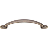 Top Knobs - Arendal Pull 5 1/16 Inch (c-c) German Bronze - German Bronze