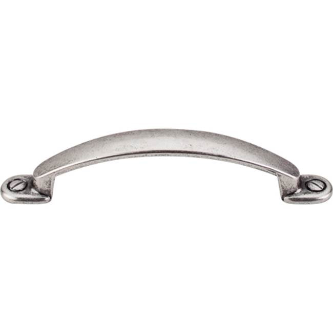 Top Knobs - Arendal Pull 3 3/4 Inch (c-c) Pewter Antique - Pewter Antique