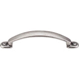 Top Knobs - Arendal Pull 3 3/4 Inch (c-c) Pewter Antique - Pewter Antique
