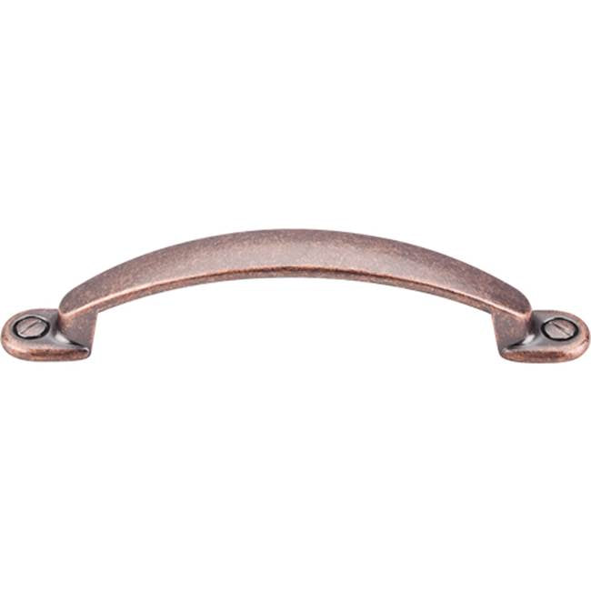Top Knobs - Arendal Pull 3 3/4 Inch (c-c) Antique Copper - Antique Copper