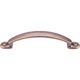 Top Knobs - Arendal Pull 3 3/4 Inch (c-c) Antique Copper - Antique Copper