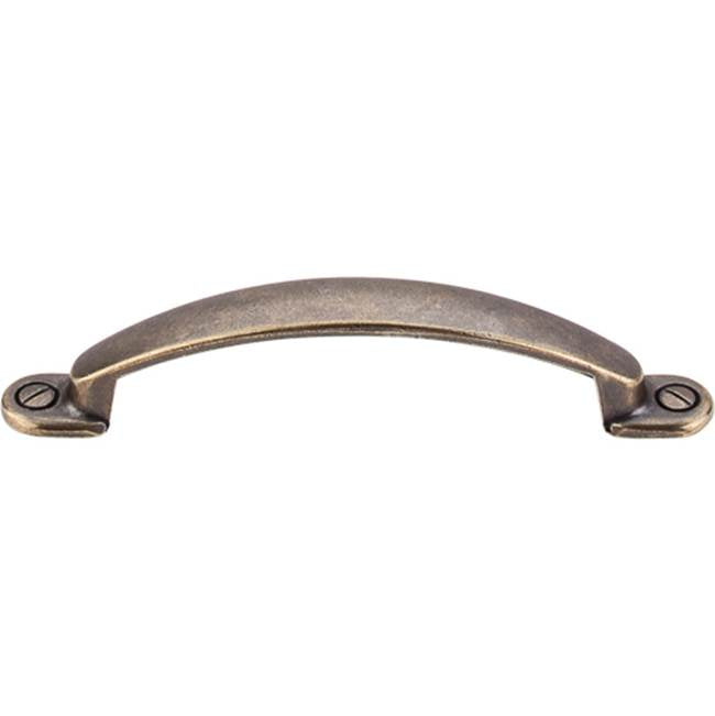 Top Knobs - Arendal Pull 3 3/4 Inch (c-c) German Bronze - German Bronze