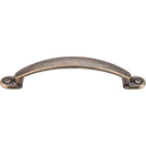 Top Knobs - Arendal Pull 3 3/4 Inch (c-c) German Bronze - German Bronze