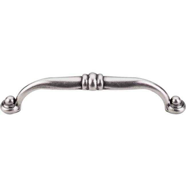 Top Knobs - Voss Pull 5 1/16 Inch (c-c) Pewter Antique - Pewter Antique