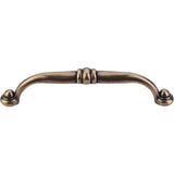 Top Knobs - Voss Pull 5 1/16 Inch (c-c) German Bronze - German Bronze