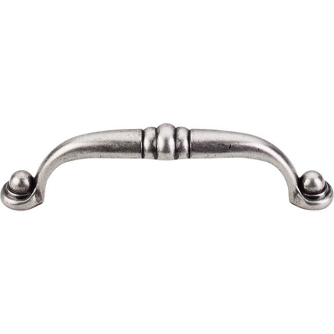 Top Knobs - Voss Pull 3 3/4 Inch (c-c) Pewter Antique - Pewter Antique