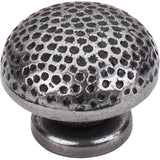 Top Knobs - Warwick Knob 1 1/2 Inch Cast Iron - Cast Iron