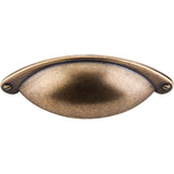 Top Knobs - Arendal Cup Pull 2 1/2 Inch (c-c) German Bronze - German Bronze