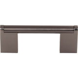 Top Knobs - Princetonian Bar Pull 3 Inch (c-c) Ash Gray - Ash Gray