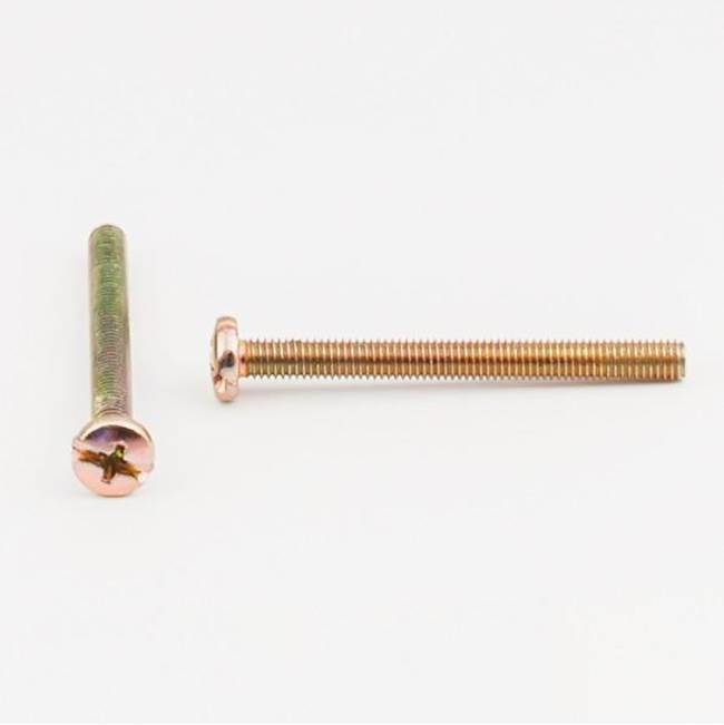 Top Knobs - M5-50mm, 2 Inch Solid Screw Phillips Pan Head