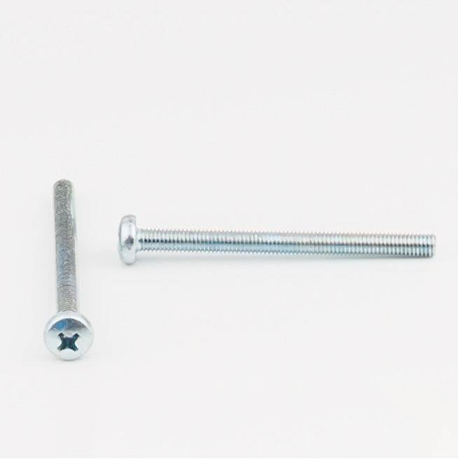 Top Knobs - M5-60mm, 2 1/3 Inch Solid Screw Phillips Pan Head