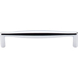 Top Knobs - Flute Pull 5 1/16 Inch (c-c) Polished Chrome - Polished Chrome
