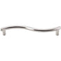 Top Knobs - Spiral Pull 5 1/16 Inch (c-c) Brushed Satin Nickel - Brushed Satin Nickel