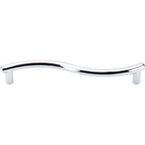Top Knobs - Spiral Pull 5 1/16 Inch (c-c) Polished Chrome - Polished Chrome