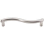 Top Knobs - Spiral Pull 3 3/4 Inch (c-c) Brushed Satin Nickel - Brushed Satin Nickel
