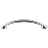 Top Knobs - Newport Pull 5 1/16 Inch (c-c) Brushed Satin Nickel - Brushed Satin Nickel