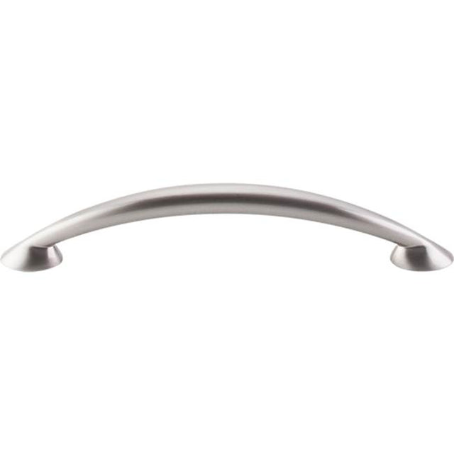 Top Knobs - Newport Pull 5 1/16 Inch (c-c) Brushed Satin Nickel - Brushed Satin Nickel