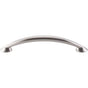 Top Knobs - Newport Pull 5 1/16 Inch (c-c) Brushed Satin Nickel - Brushed Satin Nickel